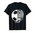 Soccer Teen Sayings Christian T-Shirt - Graphic Print Unisex - T-Shirt, Sweatshirt, Hoodie