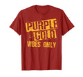 Purple Gold Game Day Group High School T-Shirt - Graphic Print Men Women - T-Shirt, Sweatshirt, Hoodie