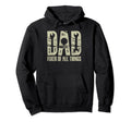 Mechanic Engineer Dad Fixer All Things Hoodie - Graphic Print Unisex - T-Shirt, Sweatshirt, Hoodie