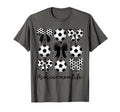 Coquette Bow Soccer Mom Life Game T-Shirt - Casual Everyday Wear Men Women - T-Shirt, Sweatshirt, Hoodie