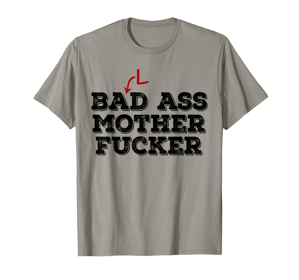 Funny Bald Head Bad Ass Mother Fucker T-Shirt - Graphic Print Men Women - T-Shirt, Sweatshirt, Hoodie