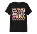 Somebodys Loud Mouth Soccer Mama Tri T-Shirt - Custom Art Print Unisex - T-Shirt, Sweatshirt, Hoodie