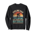 Cycling Dad Like Regular Dad But Sweatshirt - Custom Art Print Unisex - T-Shirt, Sweatshirt, Hoodie