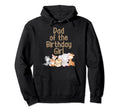 Dad Birthday Safari Zoo Animal Matching Hoodie - Graphic Print for Adults - T-Shirt, Sweatshirt, Hoodie
