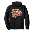 Bearded Dragon Couch Potato Funny Hoodie - Trendy Graphic for Adults - T-Shirt, Sweatshirt, Hoodie