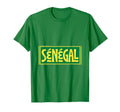 Senegal Football Soccer T-Shirt - Graphic Print Unisex - T-Shirt, Sweatshirt, Hoodie