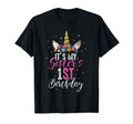 Its My Sisters 1St Birthay Gift T-Shirt - Casual Everyday Wear Unisex - T-Shirt, Sweatshirt, Hoodie