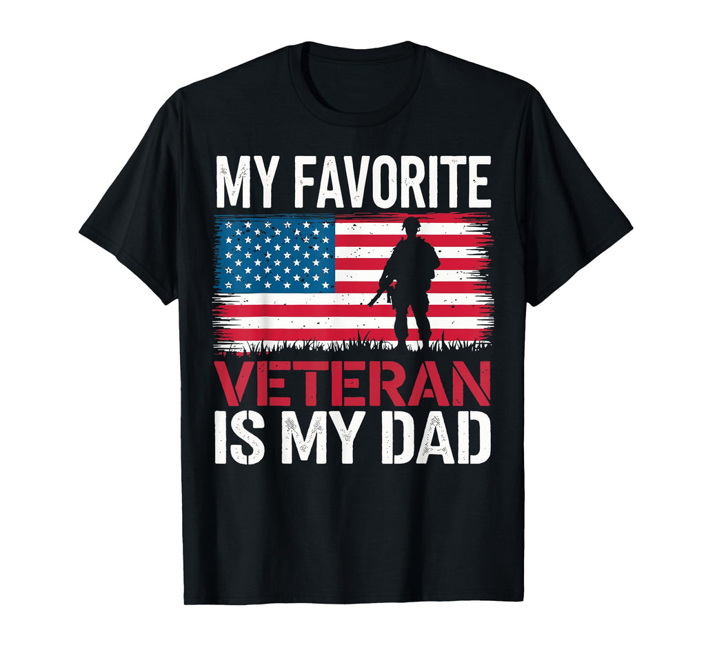 Usa Dad Veteran Father Military Sweatshirt - Trendy Graphic Men Women - T-Shirt, Sweatshirt, Hoodie