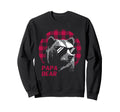 Papa Bear Pajama Red Buffalo Sweatshirt - Casual Everyday Wear for Adults - T-Shirt, Sweatshirt, Hoodie