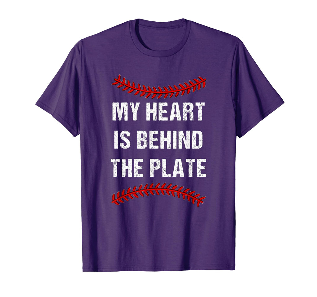 Mom Baseball Mom Catcher T-Shirt - Graphic Print Men Women - T-Shirt, Sweatshirt, Hoodie