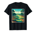 Dad Golf Gifts Famous Golf Courses Nc T-Shirt - Custom Art Print Men Women - T-Shirt, Sweatshirt, Hoodie