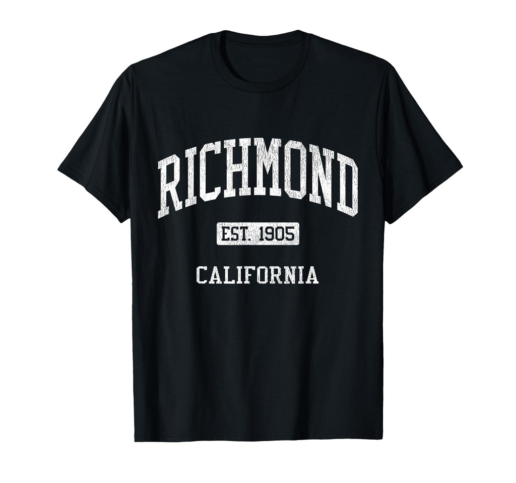 Richmond California Ca Js04 Athletic T-Shirt - Aesthetic Graphic Unisex - T-Shirt, Sweatshirt, Hoodie