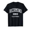 Richmond California Ca Js04 Athletic T-Shirt - Aesthetic Graphic Unisex - T-Shirt, Sweatshirt, Hoodie