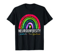 Neurodiversity Autism Spectrum Asd Adhd T-Shirt - Trendy Graphic Men Women - T-Shirt, Sweatshirt, Hoodie