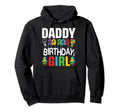 Daddy Birthday Autism Dad Hoodie - Trendy Graphic Men Women - T-Shirt, Sweatshirt, Hoodie