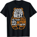 Good Better Best Never Let It Rest Motivation Bear - Adult & Kids T-Shirts, Sweatshirts & Hoodies apparel design preview 1