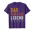 Dad Bonus Dad Legend Distressed T-Shirt - Streetwear Style for Adults - T-Shirt, Sweatshirt, Hoodie
