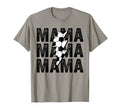 Soccer Mama Distressed Lightning Bolt Mom T-Shirt - Novelty Apparel Unisex - T-Shirt, Sweatshirt, Hoodie