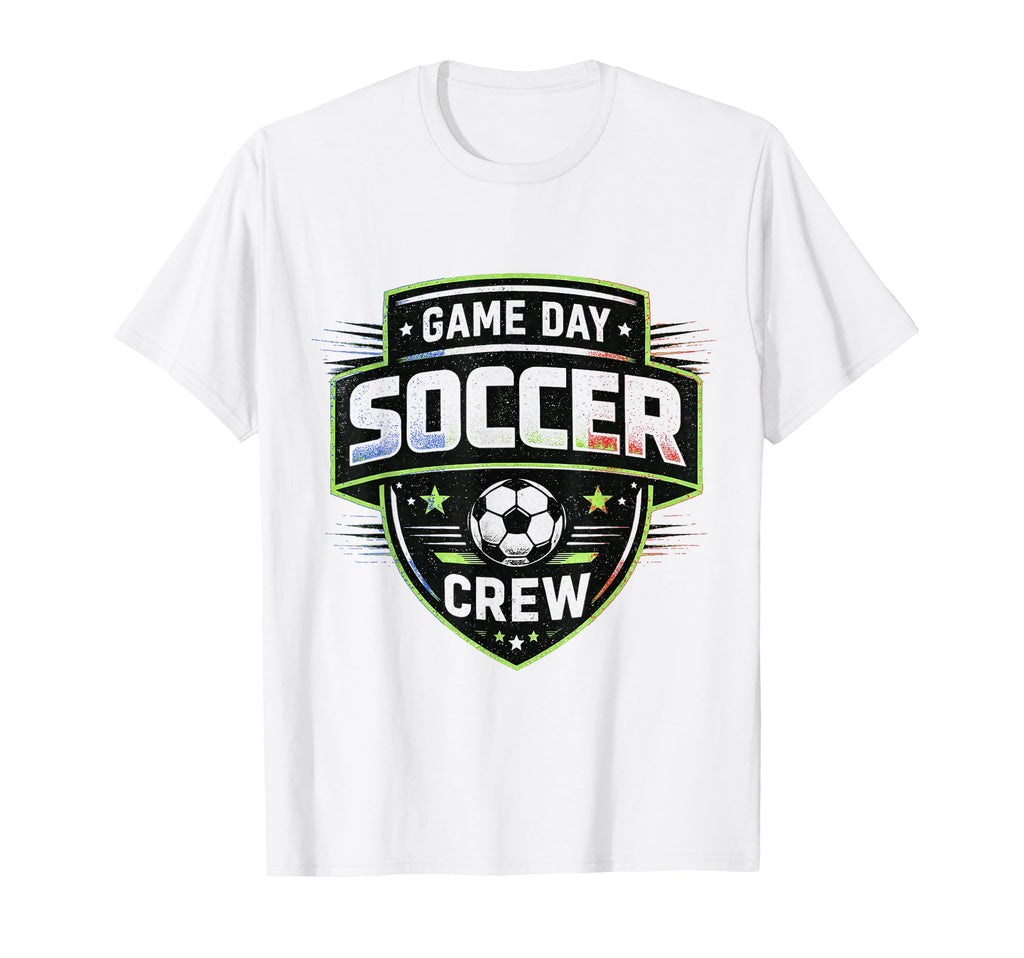 Game Day Soccer Crew Usa Patriotic Fan T-Shirt - Streetwear Style Unisex - T-Shirt, Sweatshirt, Hoodie