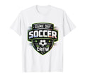 Game Day Soccer Crew Usa Patriotic Fan T-Shirt - Streetwear Style Unisex - T-Shirt, Sweatshirt, Hoodie