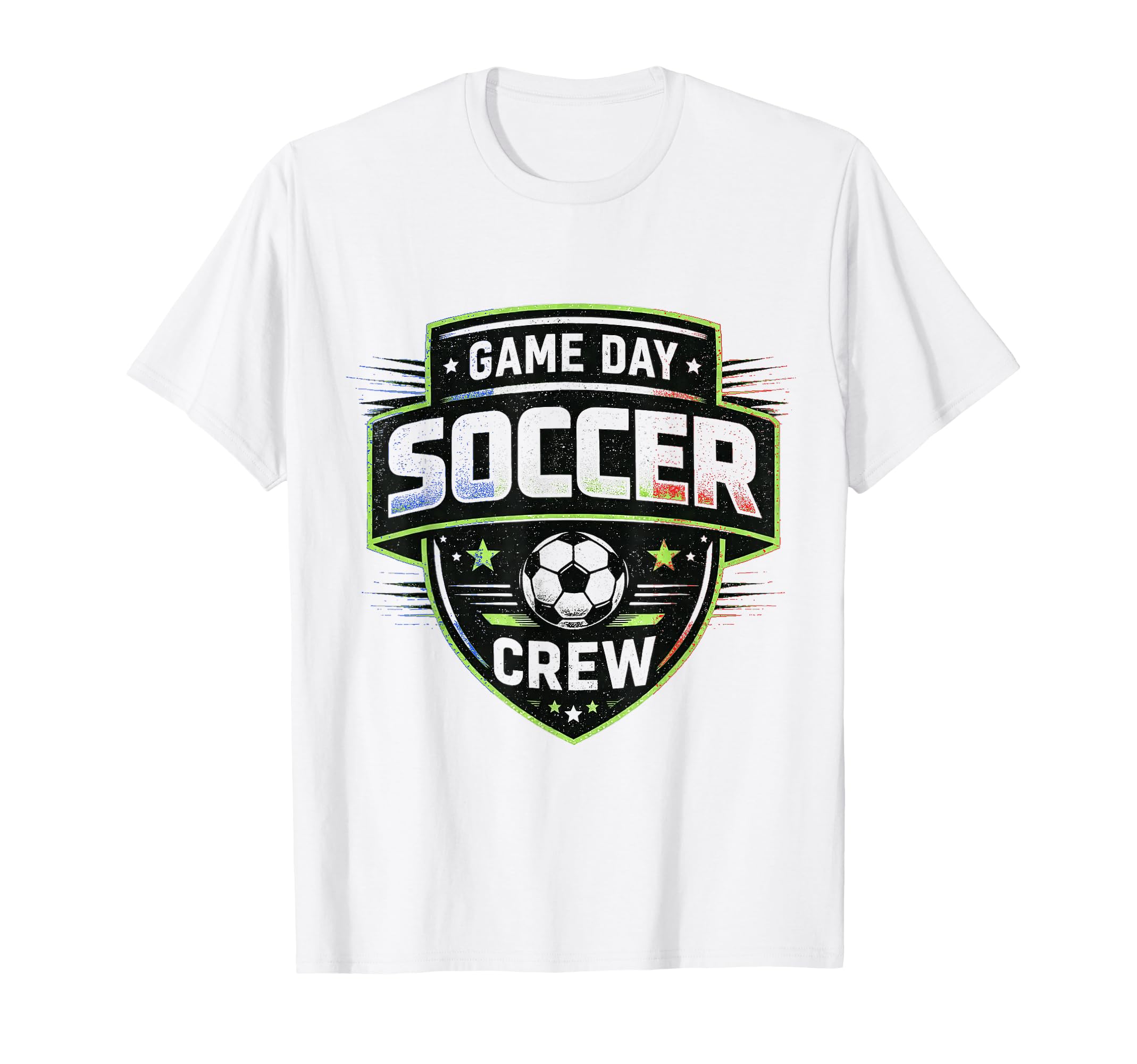 Game Day Soccer Crew Usa Patriotic Fan T-Shirt - Streetwear Style Unisex - T-Shirt, Sweatshirt, Hoodie