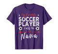 My Favorite Soccer Player Calls Me Nana T-Shirt - Aesthetic Graphic Unisex - T-Shirt, Sweatshirt, Hoodie