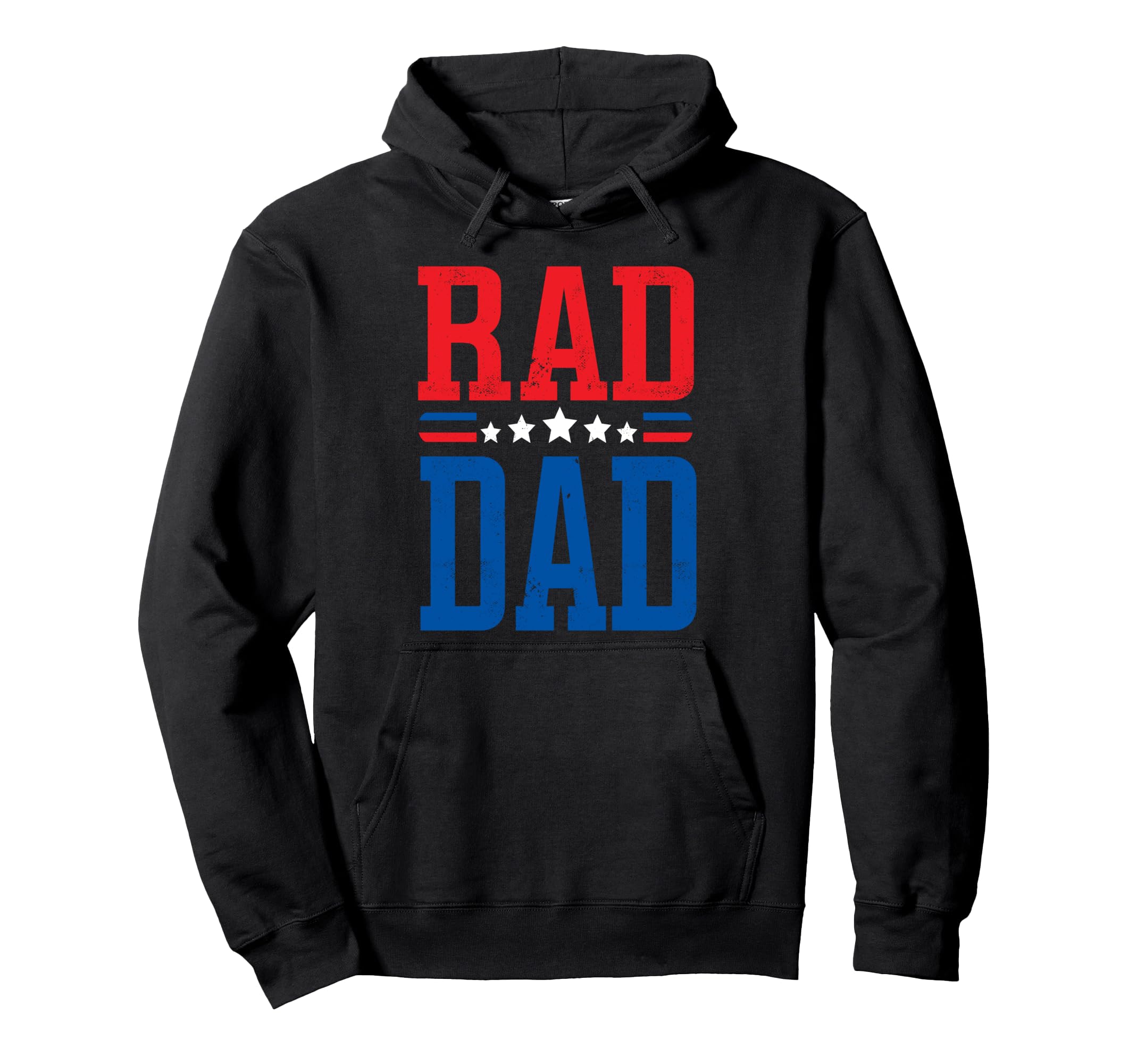 Rad Dad Rad Dad Fathers Day Hoodie - Unique Graphic Men Women - T-Shirt, Sweatshirt, Hoodie
