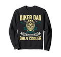 Fathers Day Biker Dad Like Sweatshirt - Aesthetic Graphic for Adults - T-Shirt, Sweatshirt, Hoodie