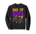 Monster Truck Dad Fathers Day Sweatshirt - Streetwear Style Men Women - T-Shirt, Sweatshirt, Hoodie