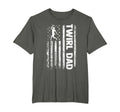 Baton Twirler Dad Majorette Twirling T-Shirt - Aesthetic Graphic Unisex - T-Shirt, Sweatshirt, Hoodie