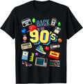 Men's Women's Kids Vintage Retro Back to 90's Graphic - Adult & Kids T-Shirts, Sweatshirts & Hoodies apparel design preview 1