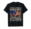 Im Dad Grumpy And Veteran Funny T-Shirt - Casual Everyday Wear for Adults - T-Shirt, Sweatshirt, Hoodie