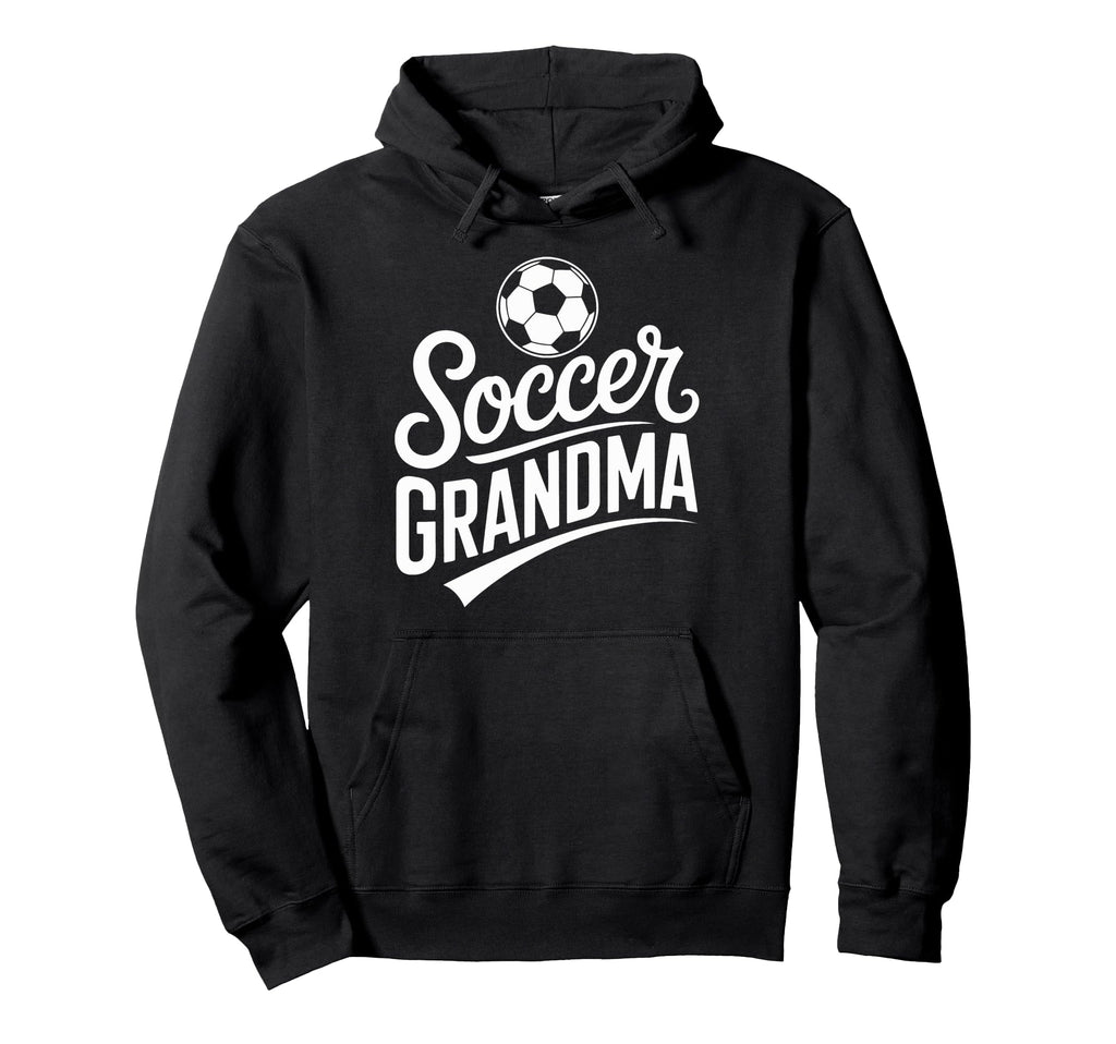 Soccer Grandma Passionate Game Day Hoodie - Graphic Print for Adults - T-Shirt, Sweatshirt, Hoodie