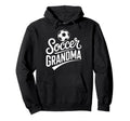 Soccer Grandma Passionate Game Day Hoodie - Graphic Print for Adults - T-Shirt, Sweatshirt, Hoodie