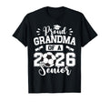 Proud Grandma 2026 Senior Soccer Ball T-Shirt - Graphic Print Men Women - T-Shirt, Sweatshirt, Hoodie