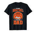 My Favorite Basketball Player Calls Me Dad T-Shirt - Unique Graphic Unisex - T-Shirt, Sweatshirt, Hoodie