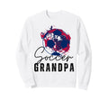 Funny Grandpa Proud Soccer Lover Sweatshirt - Streetwear Style for Adults - T-Shirt, Sweatshirt, Hoodie