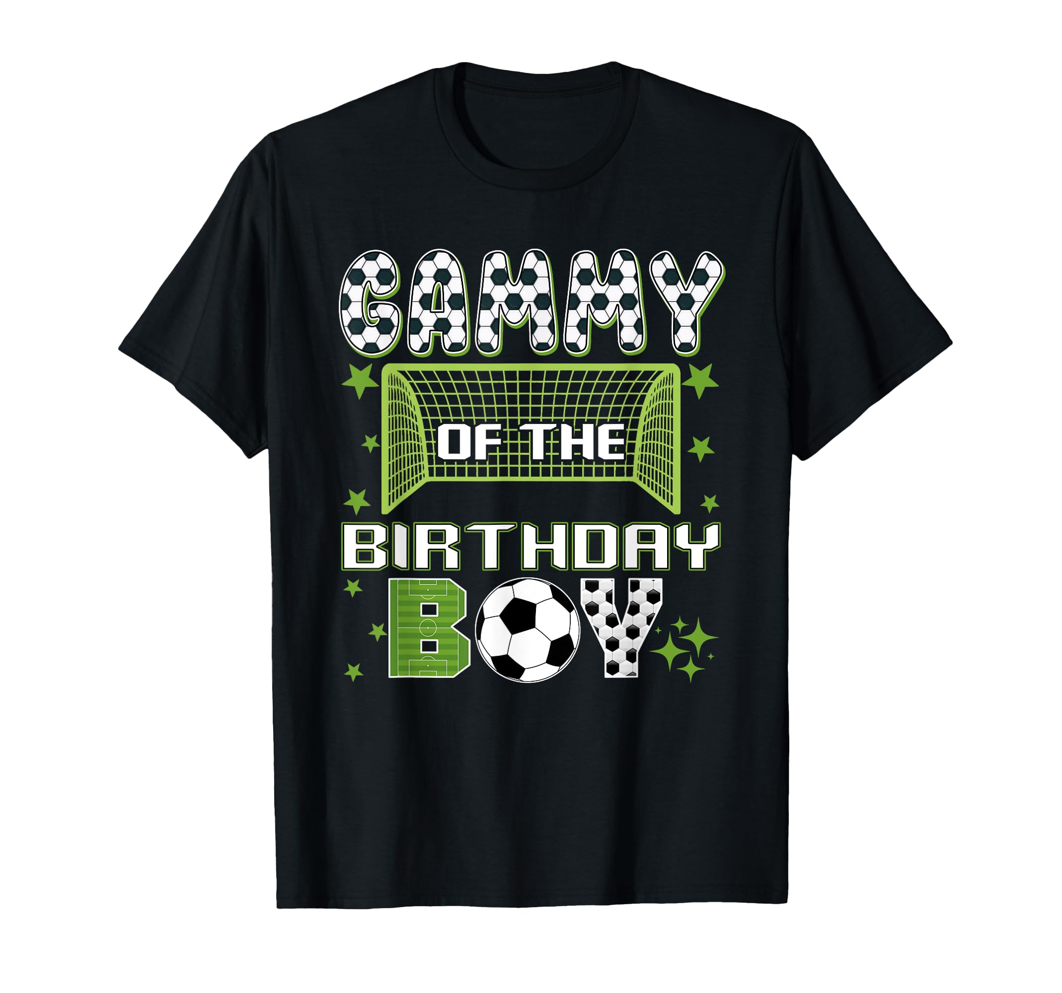 Gammy Birthday Soccer Group Family Matching T-Shirt - Unique Graphic Unisex - T-Shirt, Sweatshirt, Hoodie