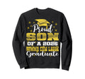 Proud Son 2026 Summa Cum Laude Sweatshirt - Trendy Graphic for Adults - T-Shirt, Sweatshirt, Hoodie