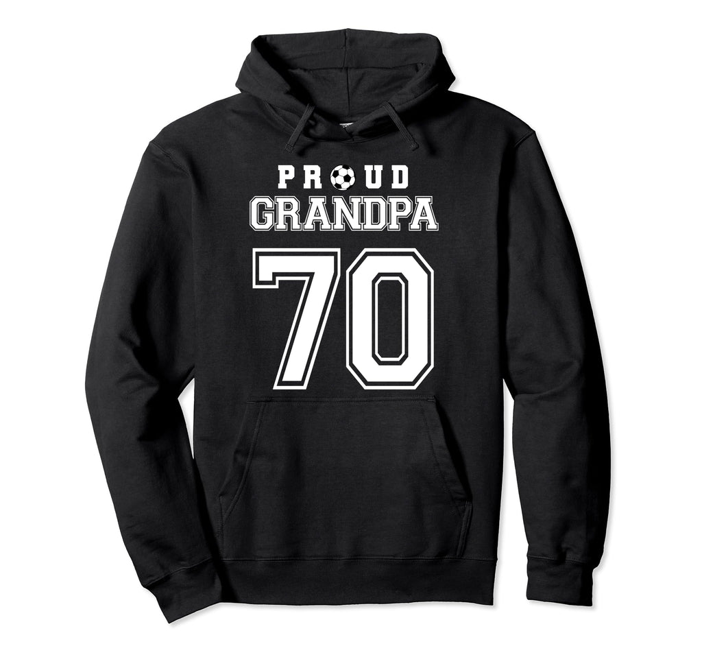 Number 70 Custom Proud Soccer Futbol Hoodie - Trendy Graphic for Adults - T-Shirt, Sweatshirt, Hoodie