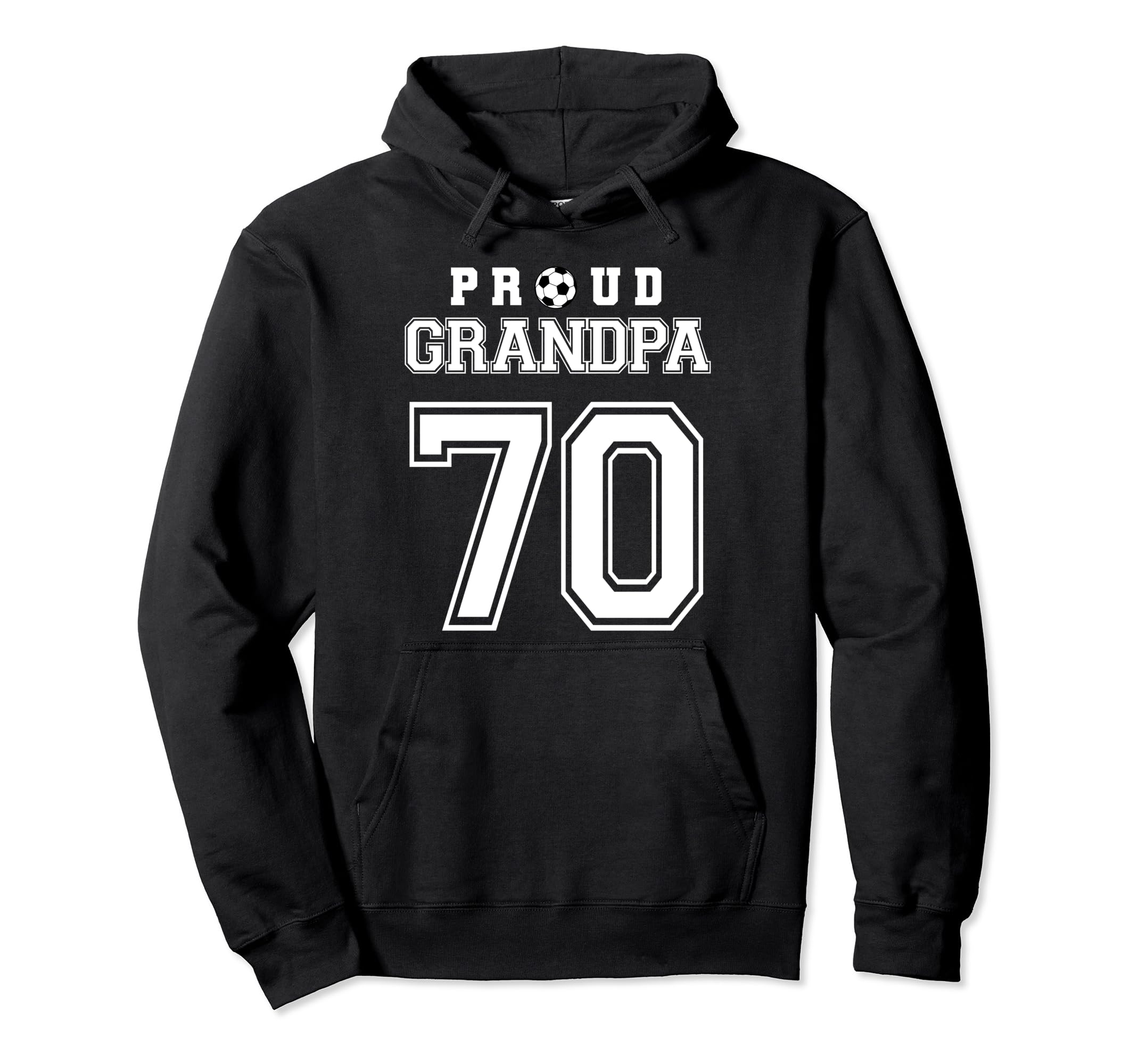 Number 70 Custom Proud Soccer Futbol Hoodie - Trendy Graphic for Adults - T-Shirt, Sweatshirt, Hoodie