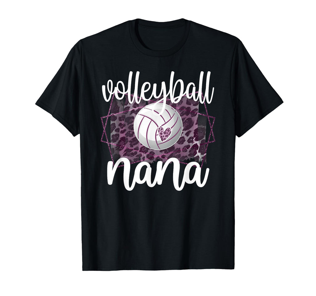 Volleyball Nana Grandma Volleyball T-Shirt - Novelty Apparel Men Women - T-Shirt, Sweatshirt, Hoodie