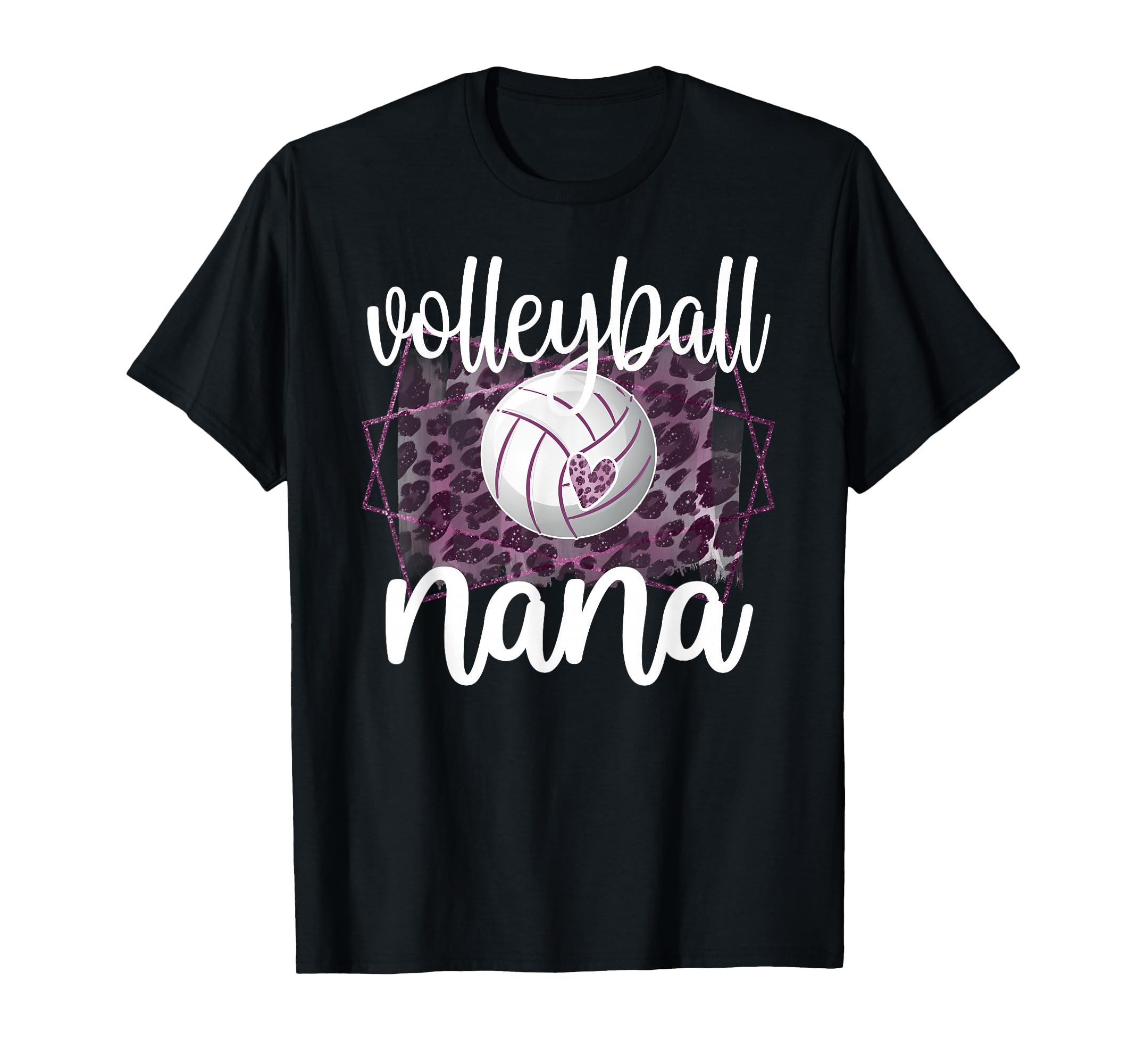 Volleyball Nana Grandma Volleyball T-Shirt - Novelty Apparel Men Women - T-Shirt, Sweatshirt, Hoodie