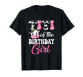 Titi Birthday Farm Cow 1St Birthday T-Shirt - Novelty Apparel Men Women - T-Shirt, Sweatshirt, Hoodie