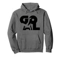 Soccer Hoodie - Custom Art Print Men Women - T-Shirt, Sweatshirt, Hoodie