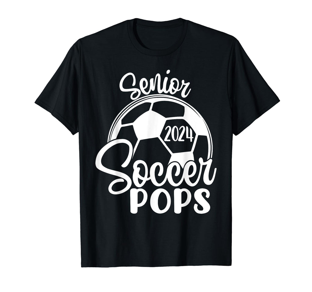 Senior Soccer Pops 2024 Class 2024 T-Shirt - Aesthetic Graphic Men Women - T-Shirt, Sweatshirt, Hoodie
