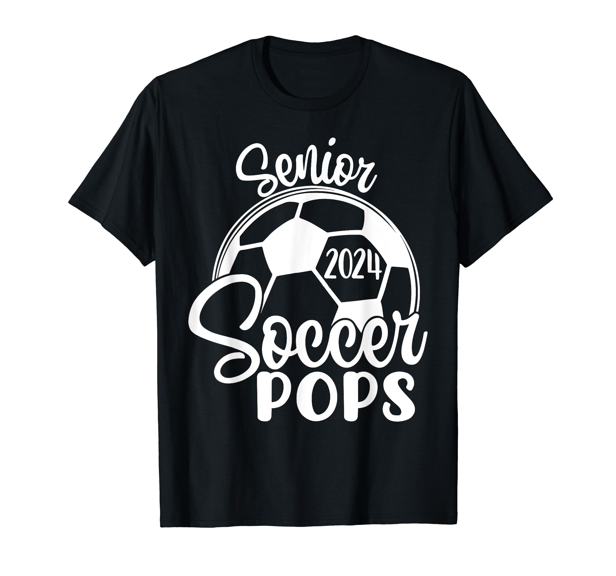 Senior Soccer Pops 2024 Class 2024 T-Shirt - Aesthetic Graphic Men Women - T-Shirt, Sweatshirt, Hoodie