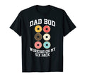 Mens Donut Dad Bod Working My Six T-Shirt - Streetwear Style Men Women - T-Shirt, Sweatshirt, Hoodie