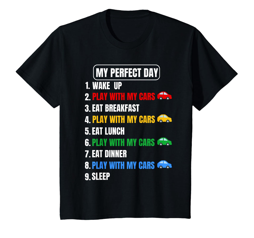 My Day Car Lovers Dad Son Sweatshirt - Fun Novelty Design Men Women - T-Shirt, Sweatshirt, Hoodie