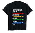 My Day Car Lovers Dad Son Sweatshirt - Fun Novelty Design Men Women - T-Shirt, Sweatshirt, Hoodie